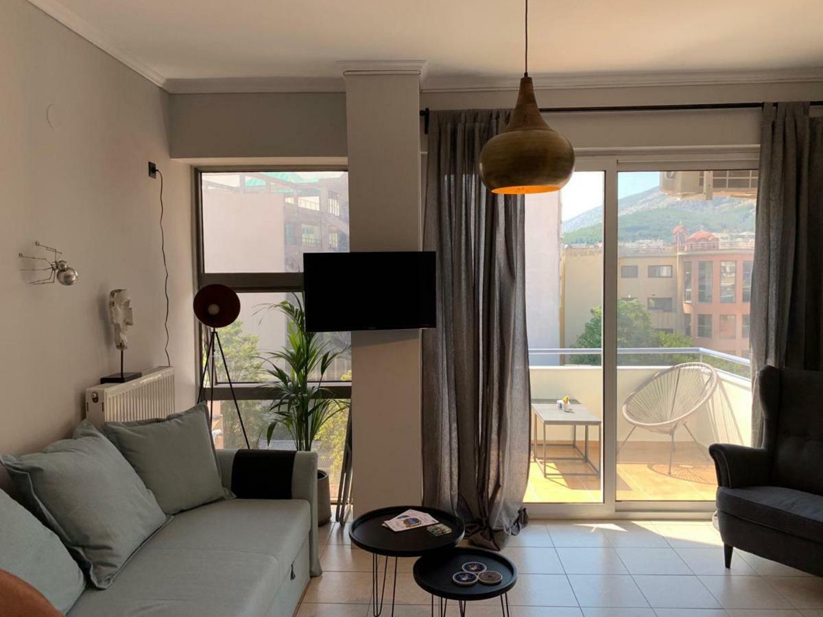 Main Square Flat - Luxury Apartments Xanthi Lax Bagian luar foto